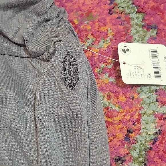 Free People Movement Time Off Crop Pants | Size XS - Picture 5 of 6